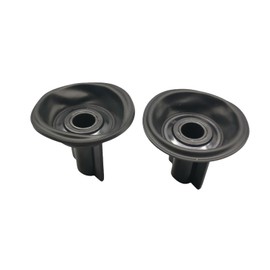 2PCS Carburetor Piston Diaphragm Slide Assembly Fit for Kawasaki EX250J8F Ninja 250R GPX250R