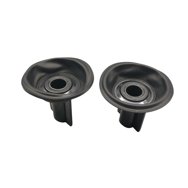 2PCS Carburetor Piston Diaphragm Slide Assembly Fit for Kawasaki EX250J8F