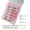 Hanakoko Self Adhesive Lash Clusters Press-on Lashes No Glue Lash