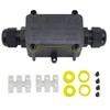 Casoter 2-Way Outdoor IP68 Waterproof Junction Box, Line M20 Cable