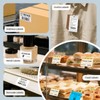 CLABEL Desk Bluetooth Barcode Label Printer: 221D Label Maker with