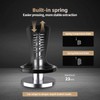MHW-3BOMBER 58mm Coffee Tamper, Self-Leveling Espresso Tamper with 2-Spring Auto-Rebound,