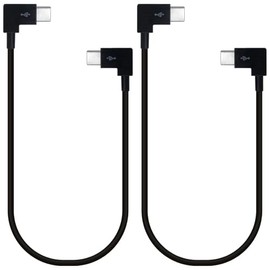 NGHTMRE 2025 Version 2 Pack Data Transfer Cable for D-J- I Mavic Mini 2 Drone Remote Controller RC Type-C USB-C Type-C to USB (for Android)