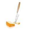 BOSKA "Cheesy Oak/Stainless Steel Cheese Knife, Silver/Brown