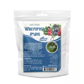 Merja Herbs Wild Forest Fruits Tea - Loose Tea - Dry Natural Tea - Mediterranean