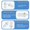 Loimon 20 Pcs Shutter Louver Repair Pins,Blind Bolt, Replacement Pins,Universal