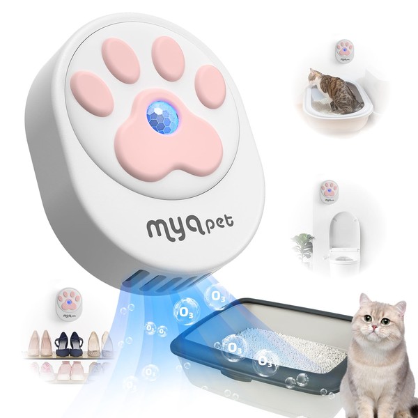 Myapet Cat Litter Deodorizer (99% Deodorization) Dust-Free for All Kinds