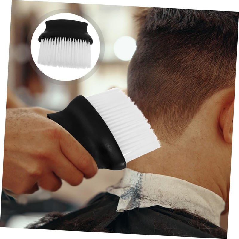 Healeved Professional Hairdressing Tools Brush Barber Duster Neck Duster Brush