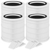4 Packs H7126 Replacement Filter Compatible with GoveeLife H7126 Mini