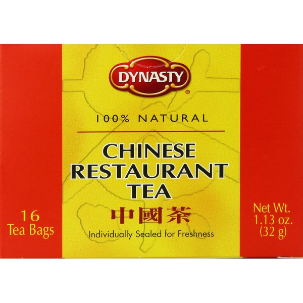 Dynasty Tea, Chinese Rest Style, 16-Count Packages (Pack of 12)