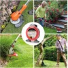 A ANLEOLIFE 5-Pound Heavy Duty Square .155-Inch-by-442-ft String Trimmer Line