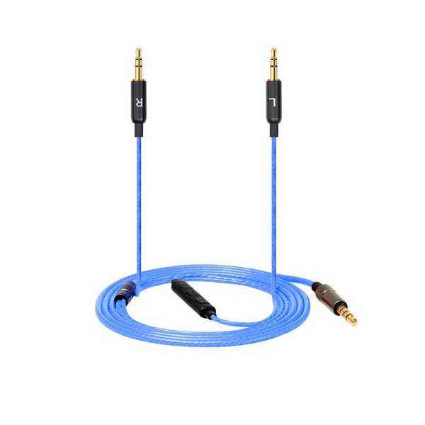 Replacement Remote Volume & Microphone Audio Cable Extension Cord Compatible