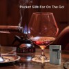 Visol Hubbard Traditional and Torch Flame Refillable Gas Lighter, Flint