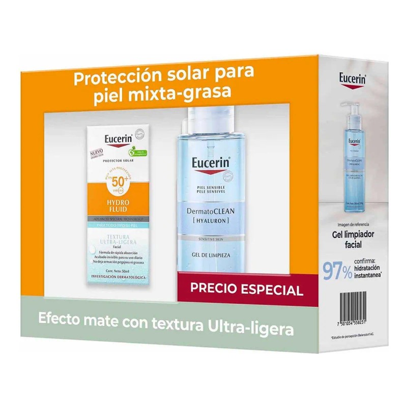 Pack Sun Hydrofluid + Dermatoclean 200 Ml