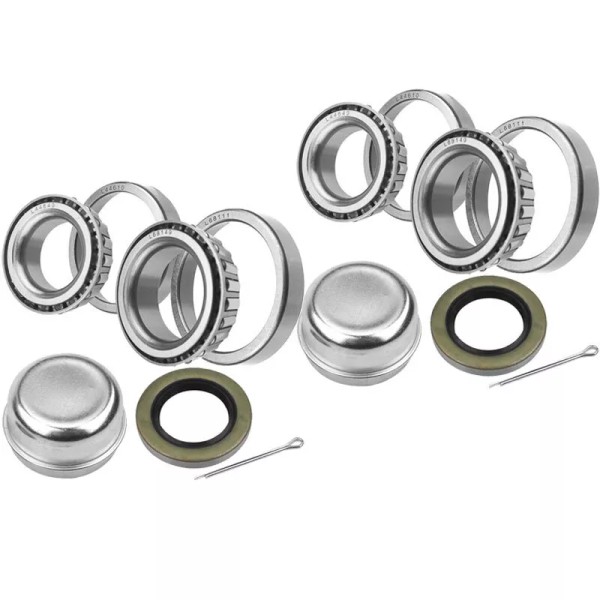 autostar15 Set of 2 Trailer Hub Wheel Bearing Kit Replacement