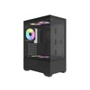 Raidmax I802 Mesh Air Flow Compact Panoramic ATX Mid Tower