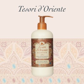 Tesoridoriente [Tesori d'Oriente] Byzantine Cream Soap 300ml / [테소리도리엔테] 크림솝 비잔틴 300ml