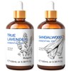 HIQILI HIQILI Lavender Essential Oil and Sandalwood Essential Oil, 100%