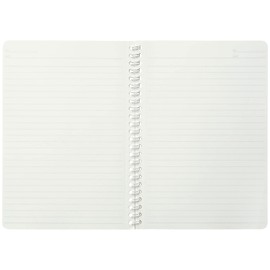 Maruman N479-39 Cocochi Ring Notebook, A5, Light Orange, Set of 2