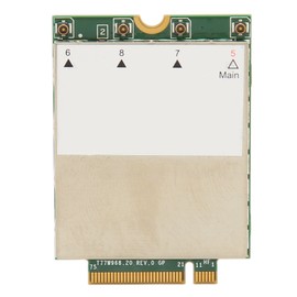 4G Network Card Stable Signal Reception DW5821 EeSIM Supported M.2 4G WWAN Card for Laptop Europe America