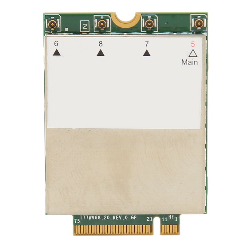4G Network Card Stable Signal Reception DW5821 EeSIM Supported M.2