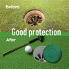Golf Cup Cover,2 pcs Golf Hole Putting Green Cup Golf
