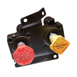 Mytee Products MV-3 Control Valve for Multiple Mack, Volvo, International Applications Replaces Bendix K035691 5001231 745K035691, Freightliner BWK035691