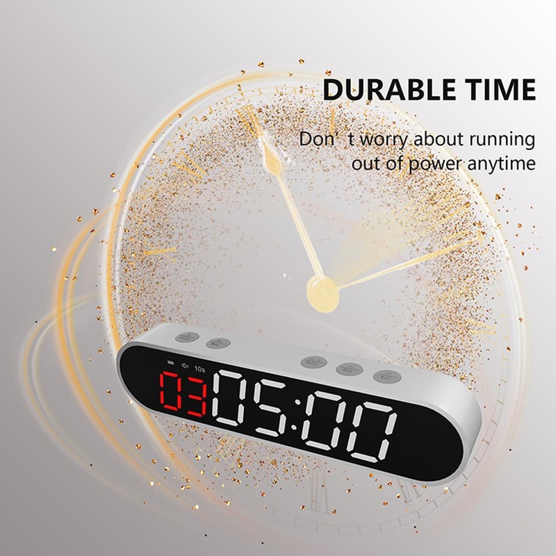 Generic Portable Gym Timer, Workout Interval Timer with MIIT, HIIT,