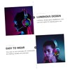 Levemolo Wired RGB Gaming Headset with Noise Reduction Comfortable Over-Ear