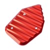 Lorababer CBR1000RR CNC Aluminum Kickstand Foot Side Stand Enlarger Plate