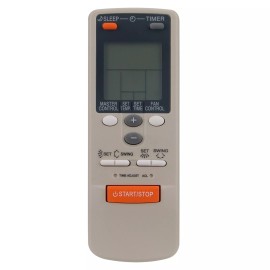 For Fujitsu New Replacement Remote for Fujitsu Air Conditioner AR-JW2 AR-DB2 AR-DB4 AR-DB6