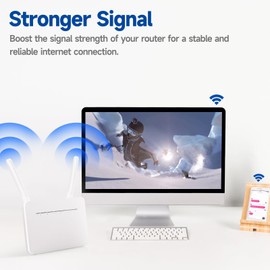 Bingfu 4G LTE Antenna SMA 6dBi Omnidirectional Antenna Pack of 2 Compatible with 4G LTE Wireless CPE Router Hotspot Mobile Radio Gateway Industrial IoT Router Wildlife Camera