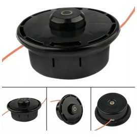Cabezal Porta Hilo Para Desbrozadora 10mm R Color Negro