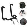 WOONEKY Durable Wall Hooks for Tools Accessories Garage Pegboard Hooks