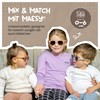 Maesy Baby Sunglasses for 0-2 Years - UV400 Polarised Protection