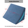 Fovege Lateral Support for Wheelchair, Lateral Arm Support, Back Supports