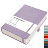 RETTACY Lined Journal Notebook - A5 Note Book Hardcover Thick