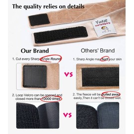 Yuest 2 Pack Wig Grip Band - Velvet Wig Grips Adjustable Headband Stay Put No Slip Edge Saver