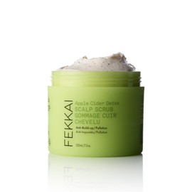 Fekkai Exfoliante Clarificante Desintoxicante De Sidra De Manzana - 7.5 Oz - Tratamiento Para El Cuero Cabelludo - Elimina La Acumulación Y Exfolia - 