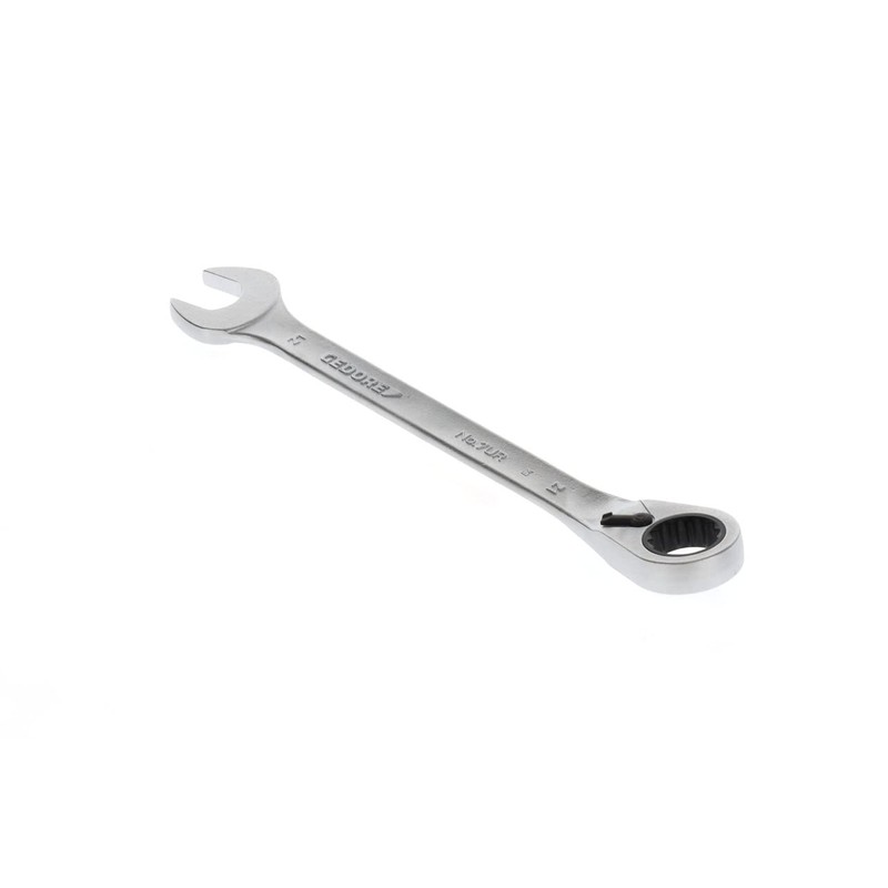 Gedore 2244500 Combination Ratchet Wrench 0.8 inches (21 mm) with