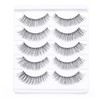 KSYOO Cat Eye Lashes Wispy Natural Look, D Curl 10-18mm
