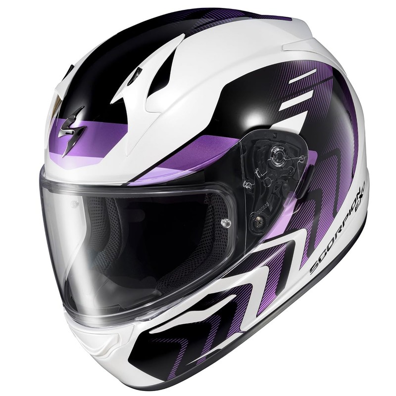 ScorpionEXO R320 Full Face Motorcycle Helmet with Pinlock Ready Shield