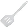 Chef Craft Premium Silicone Spatula/Turner, 11.75 inch, Gray