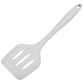 Chef Craft Premium Silicone Spatula/Turner, 11.75 inch, Gray