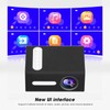 Mini Household Projector Portable LED Home Media Video Player Kid's