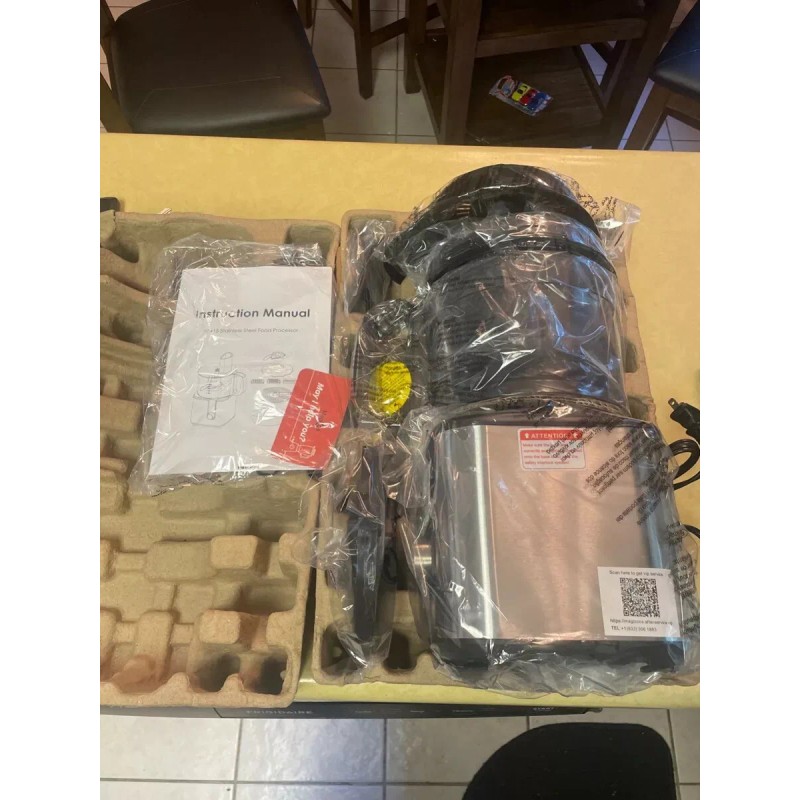 Magiccos Stainless steel food processor and juicer by magiccos