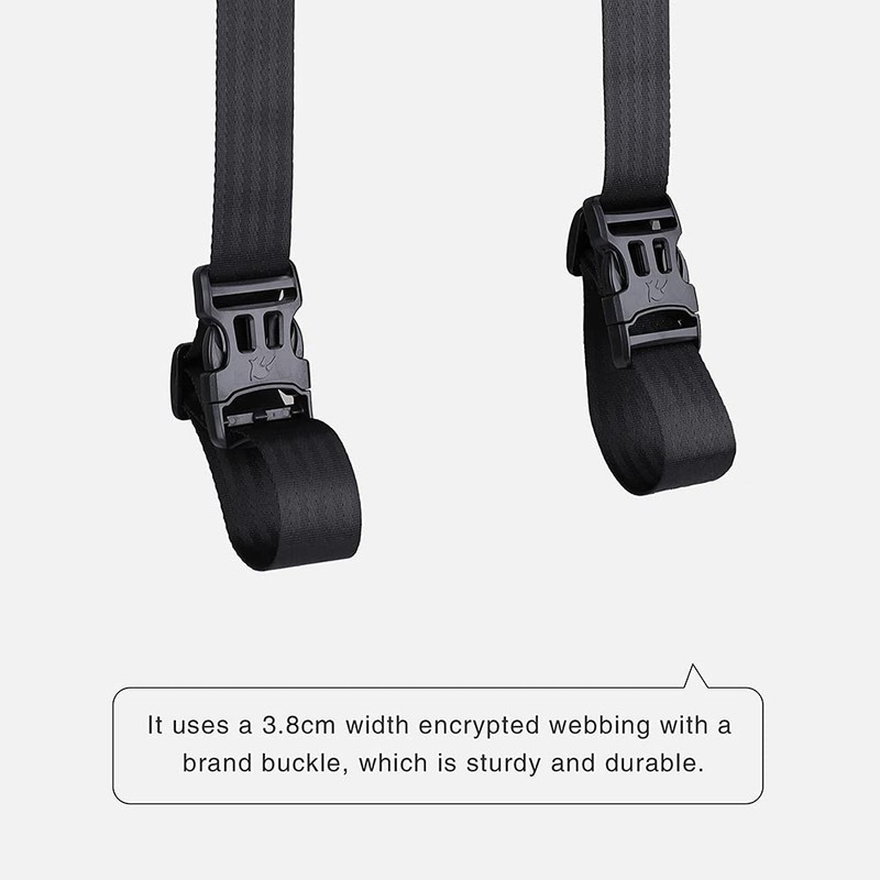 Rhinowalk Adjustable Shoulder Strap for E-Scooters, E-Bikes, Folding Bikes &