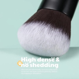 Docolor Foundation Brush Cartoon Face Kabuki Premium Synthet