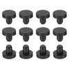 MECCANIXITY Silicone Rubber Solid Plug Soft Flexible Stoppers for 5.5-6mm