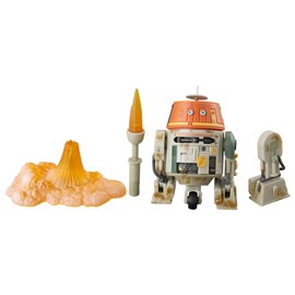 STAR WARS STAR WARS The Black Series Chopper (C1-10P), Rebels 6-Inch Action Figures, Ages 4 and Up